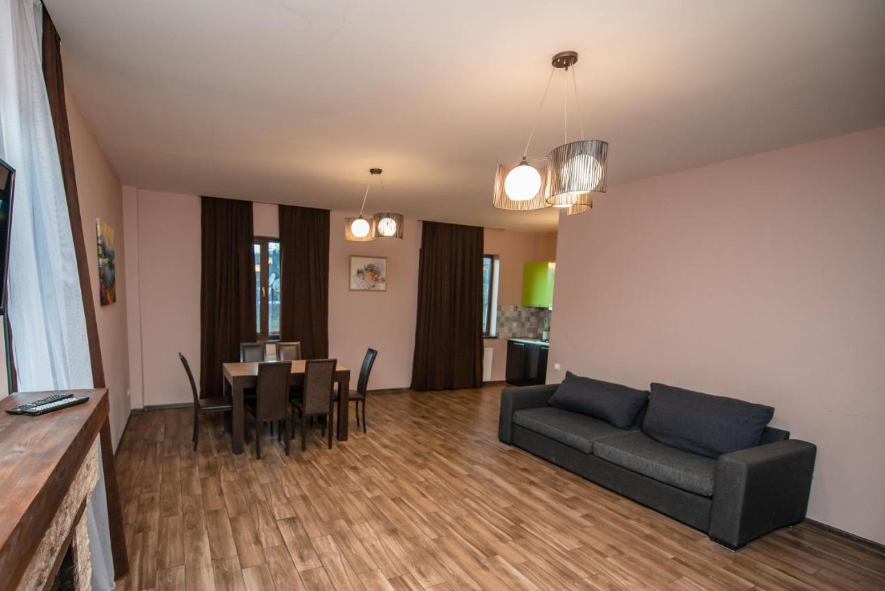 Villa Garden Bakuriani Exteriér fotografie